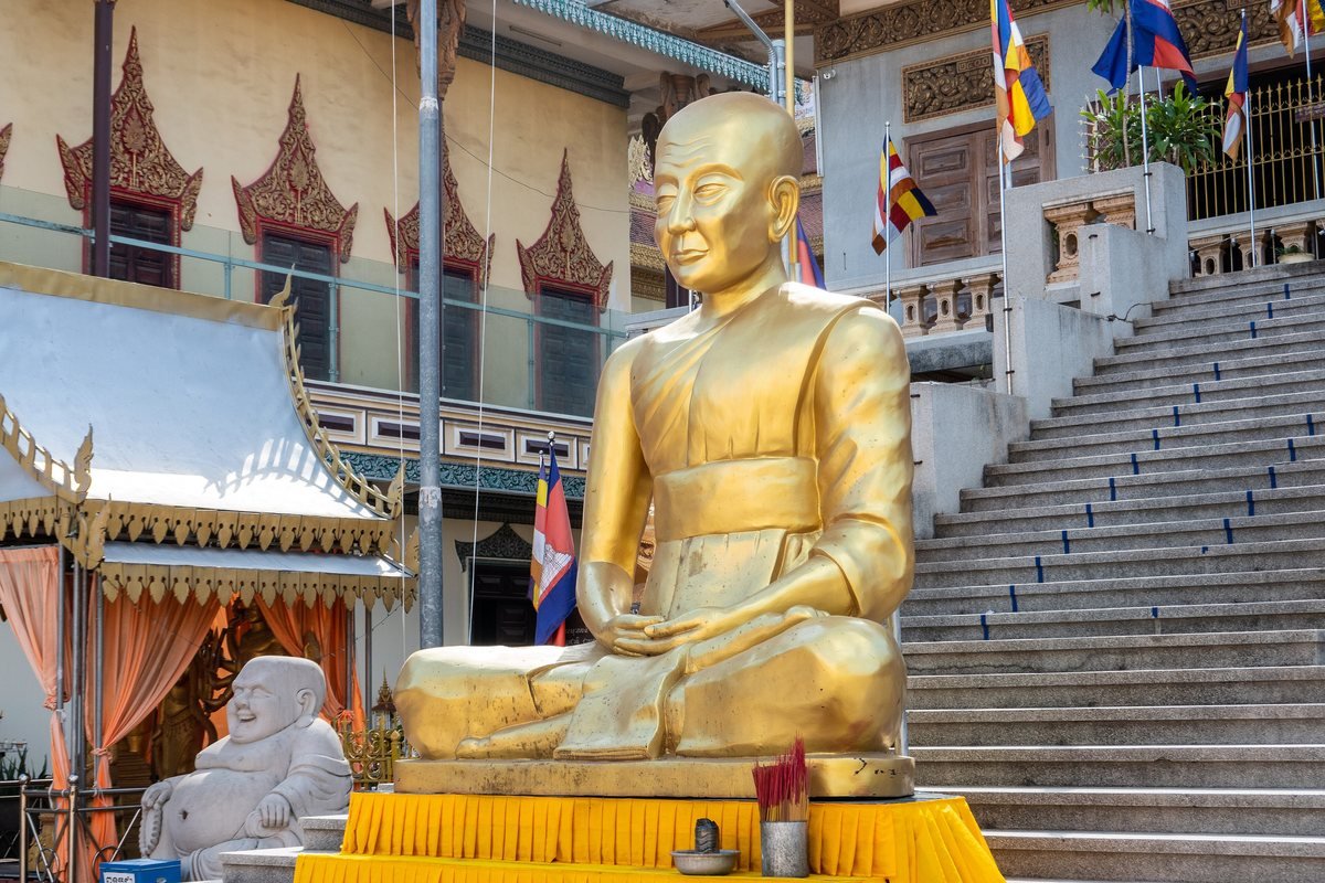 Wat Ounalom, Phnom Penh