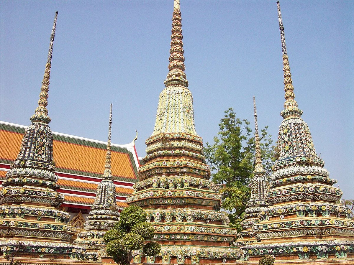 Chùa Wat Pho (Wat Phra Chetuphon), Bangkok