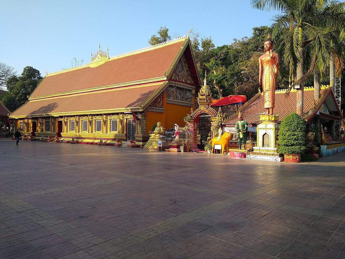 Chùa Wat Si Muang (Chùa Mẹ của Viêng Chăn)