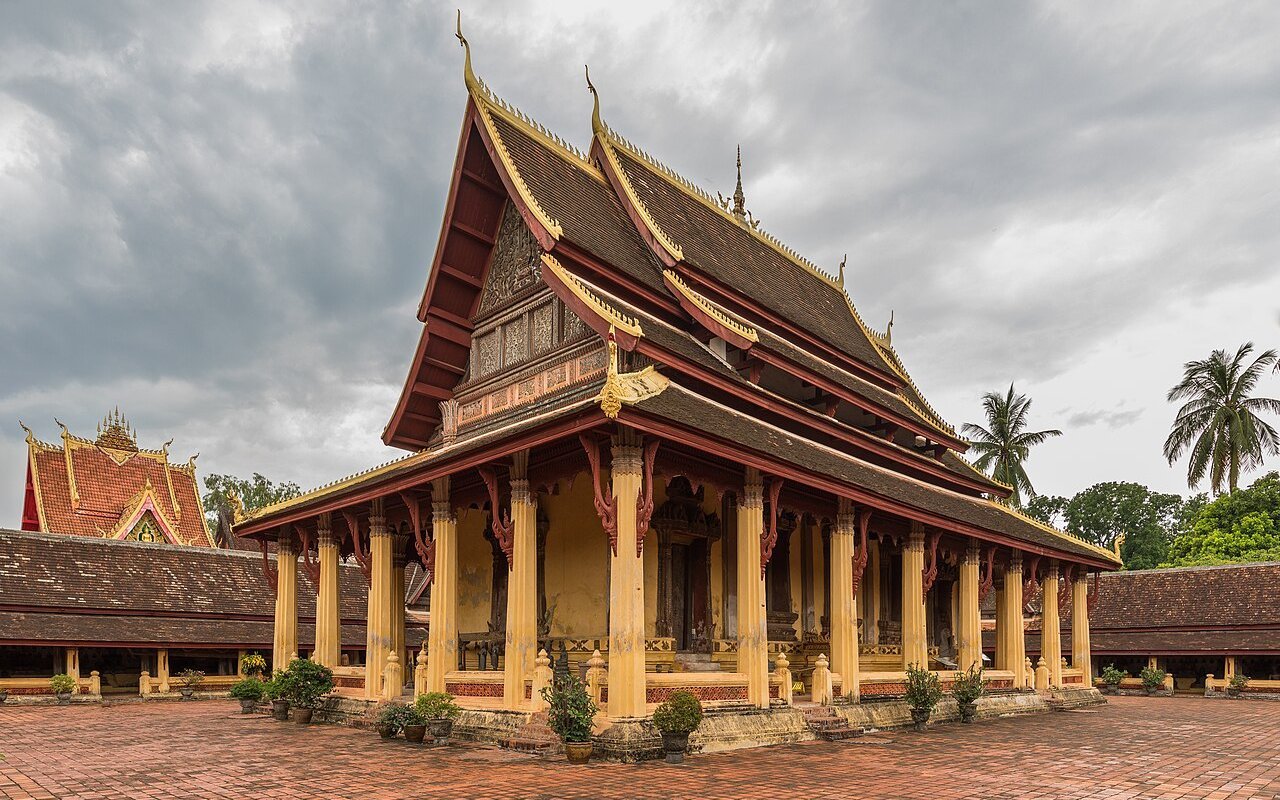 Chùa Wat Si Saket, Viêng Chăn