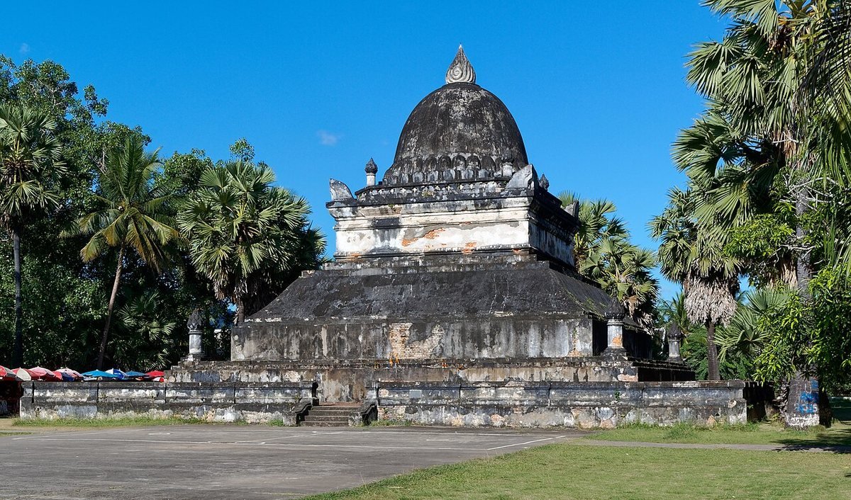 Chùa Wat Visounnarath (Tháp Dưa Hấu), Luang Prabang