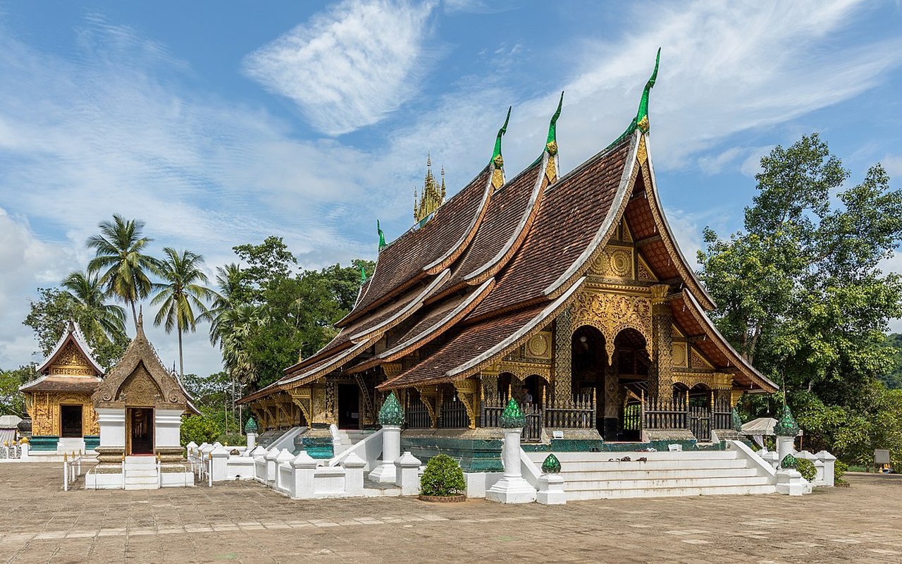 Chùa Wat Xieng Thong, Luang Prabang