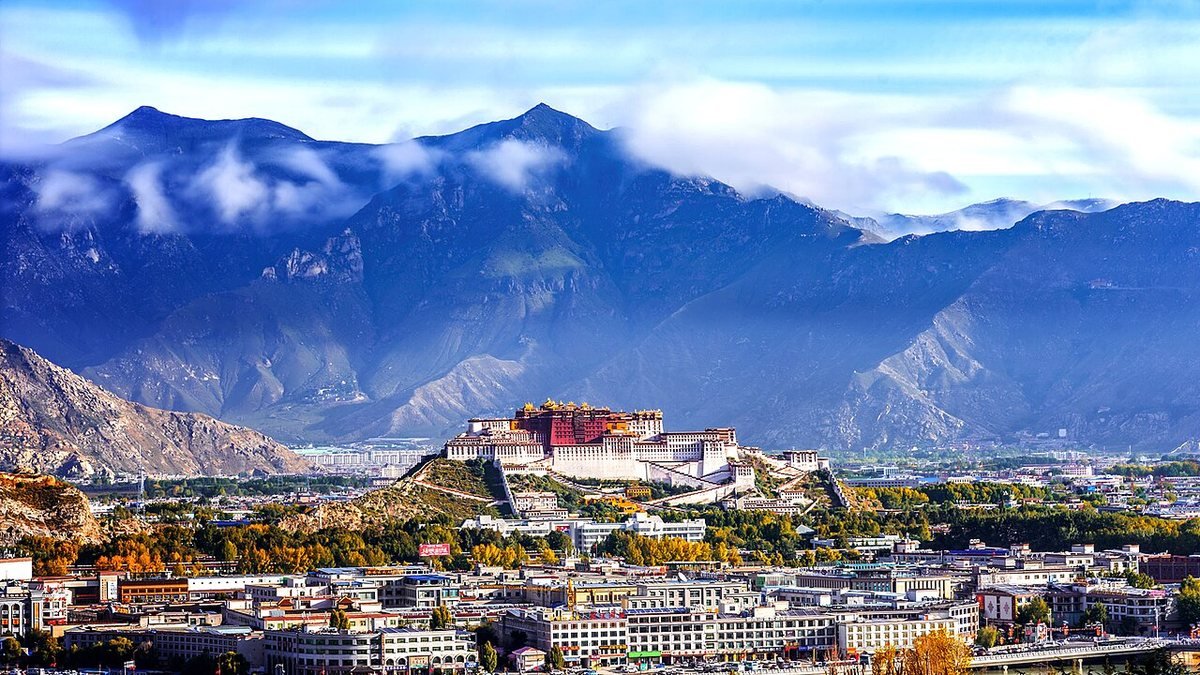 Cung Potala, Lhasa