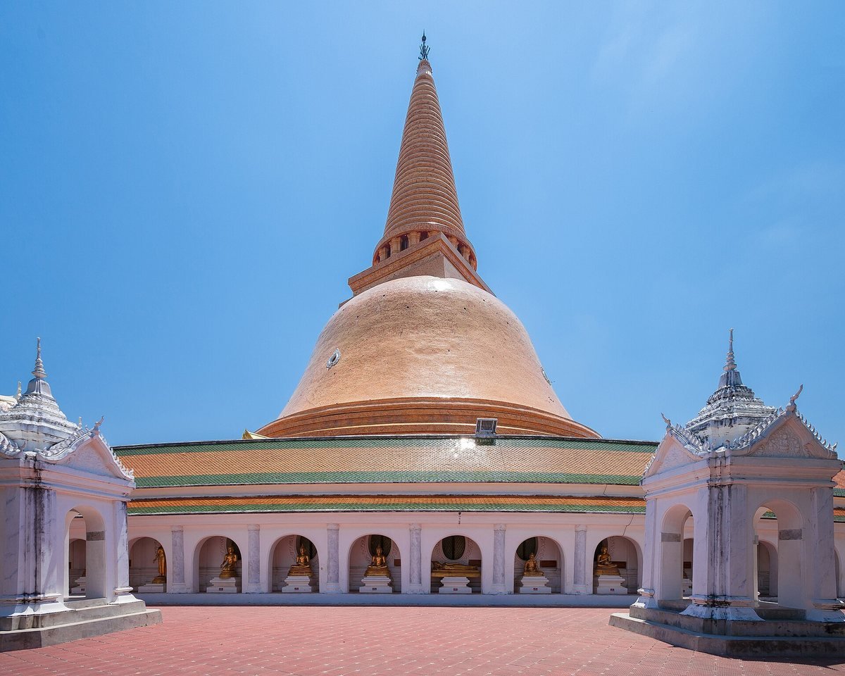 Đại bảo tháp Phra Pathom Chedi, Nakhon Pathom