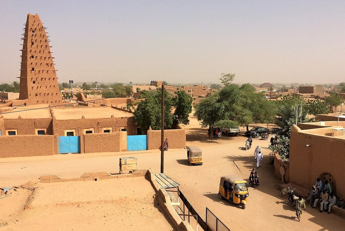 Agadez Mosque