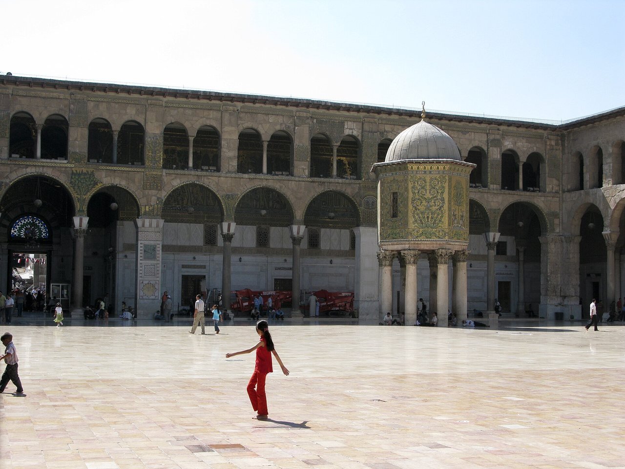 Đại thánh đường Umayyad tại Damascus