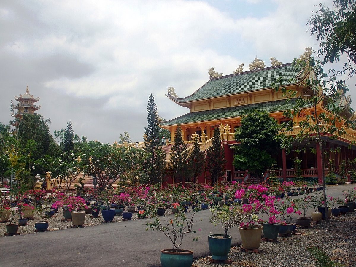 Dai Tong Lam Pagoda