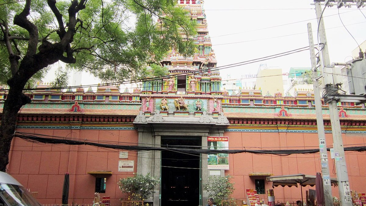 Đền Bà Mariamman