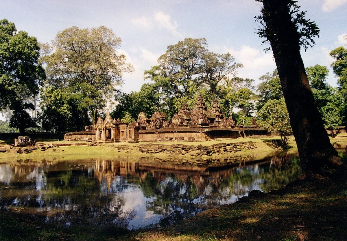 Đền Banteay Srei, Siem Reap