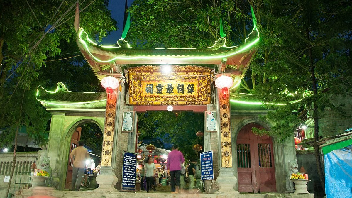 Đền Bảo Hà