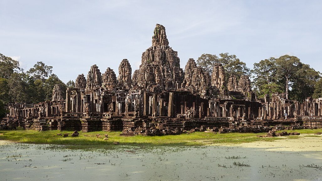 Đền Bayon, Angkor Thom