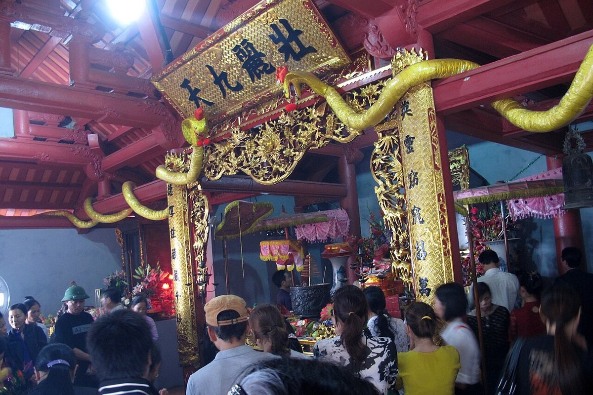 Chin Gieng Temple