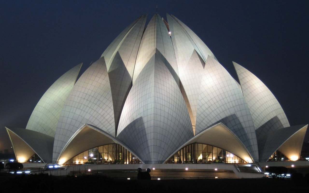 Đền Hoa Sen (Lotus Temple), New Delhi