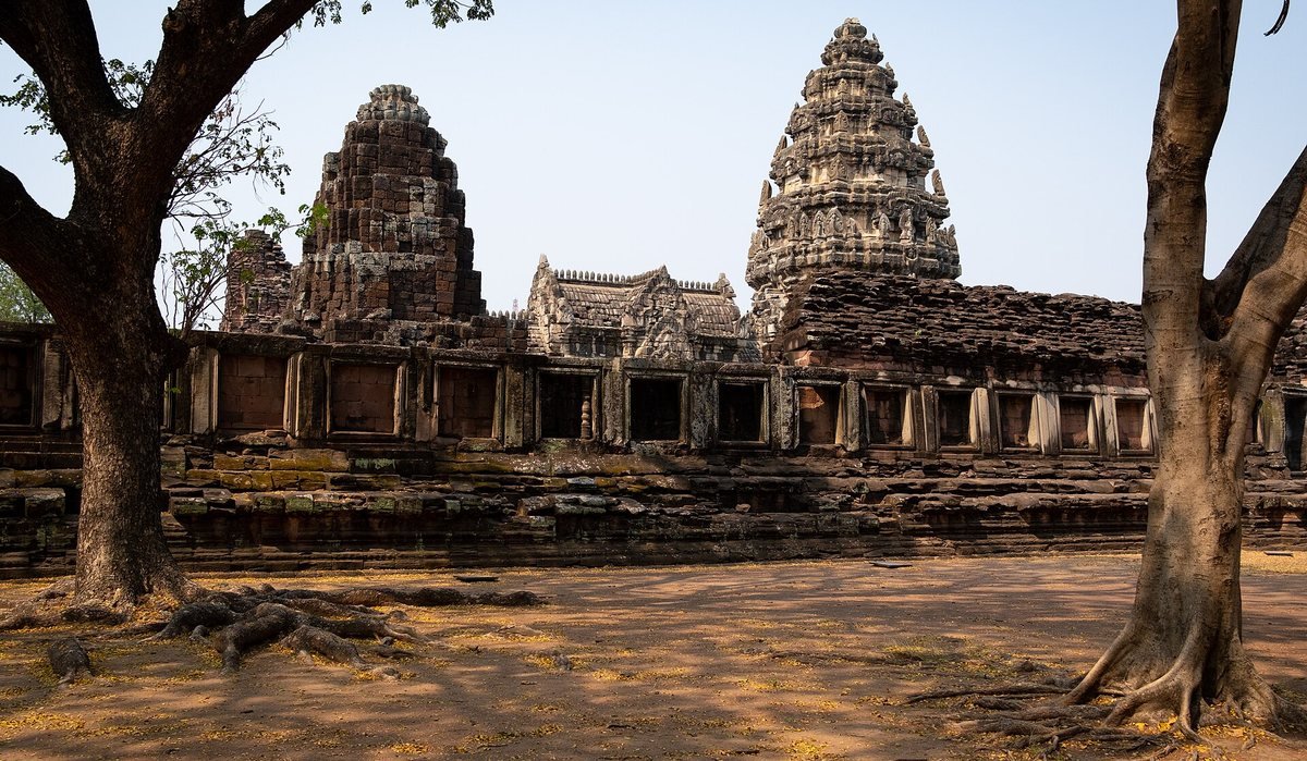 Đền đá Khmer Phimai (Prasat Hin Phimai), Nakhon Ratchasima
