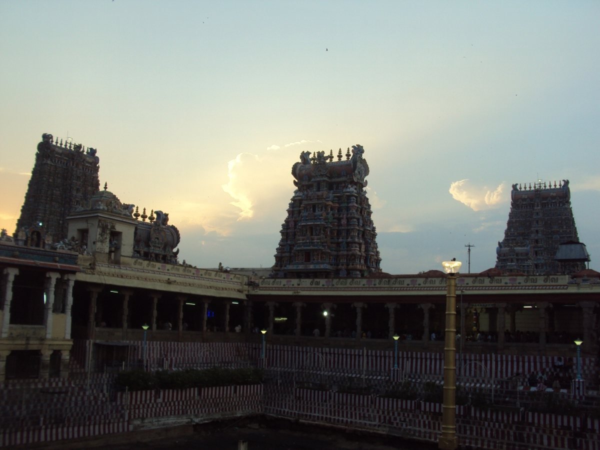 Đền Meenakshi Amman, Madurai