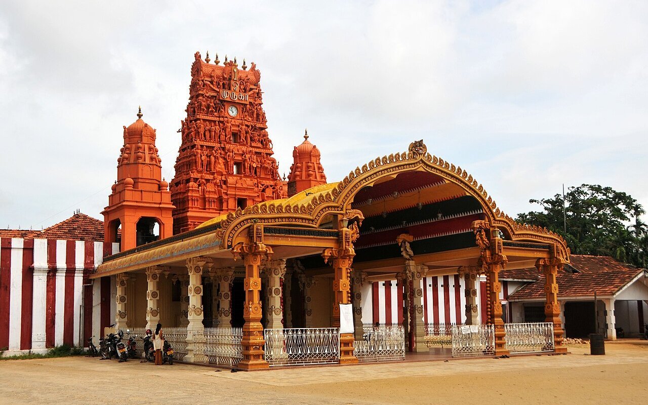 Nallur Kandaswamy temple
