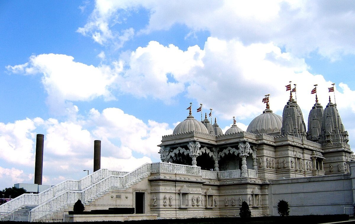 Đền BAPS Shri Swaminarayan, Neasden, London