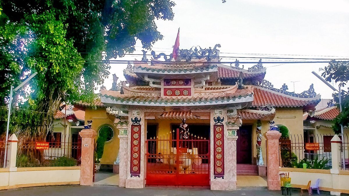 Đền thờ Nguyễn Trung Trực