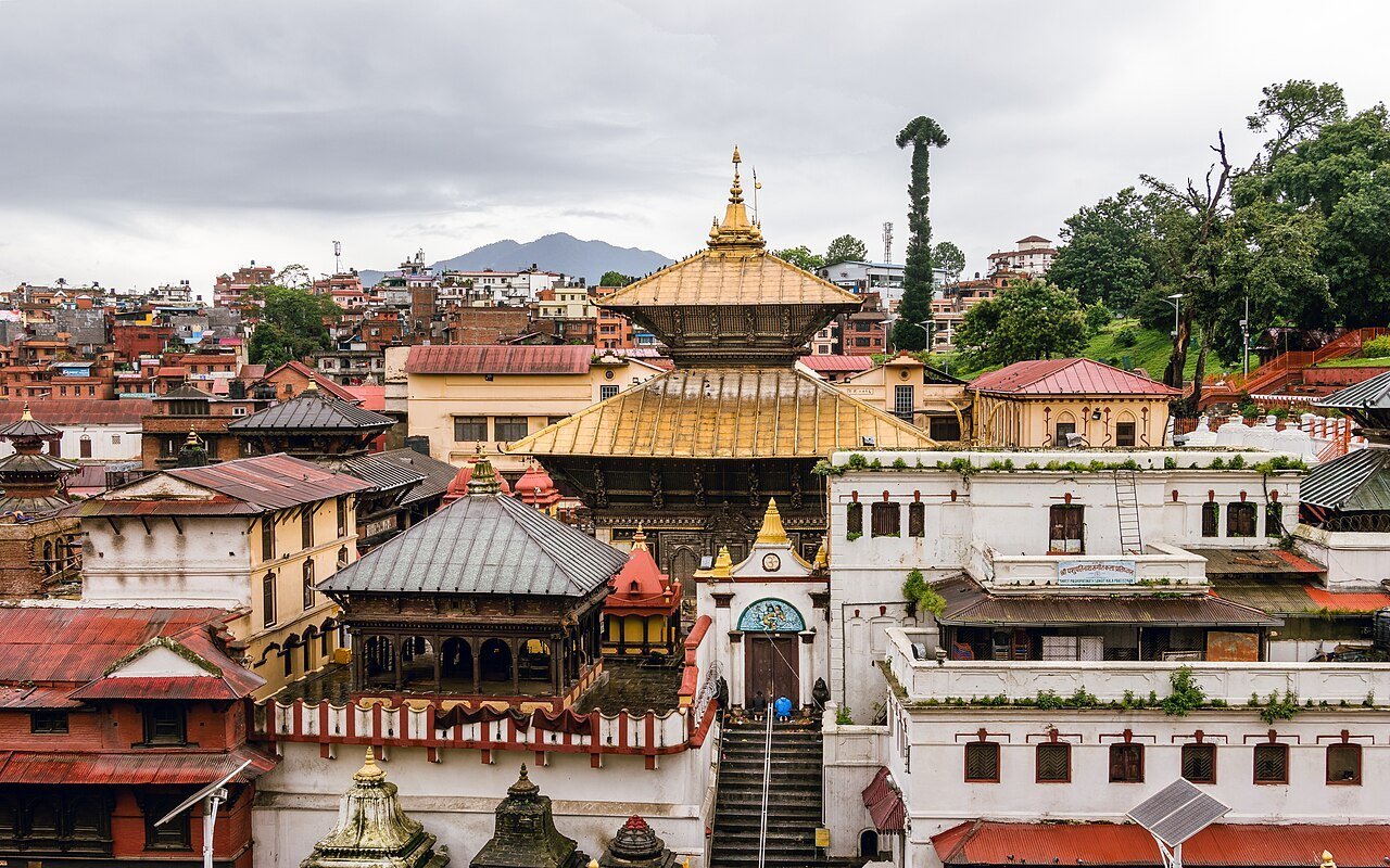 Đền Pashupatinath, Kathmandu