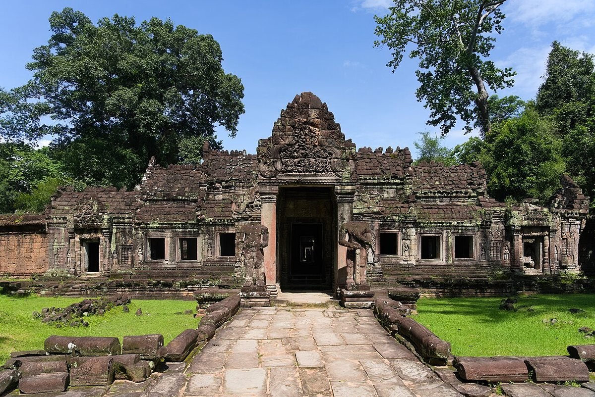 Đền Preah Khan, quần thể Angkor