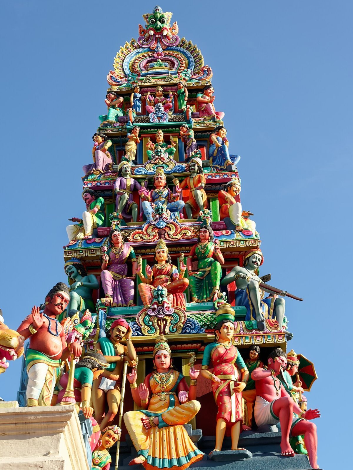 Đền Sri Mariamman, Singapore