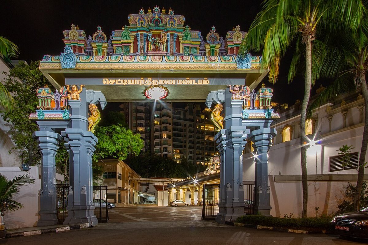 Sri Thendayuthapani Temple