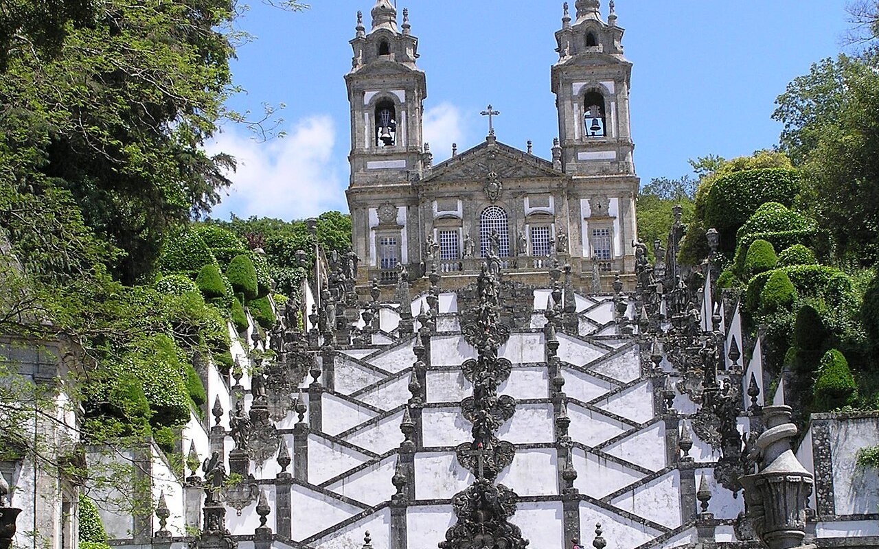 Đền thánh Bom Jesus do Monte, Braga