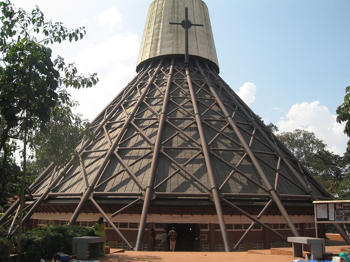 Basilica of the Uganda Martyrs, Namugongo