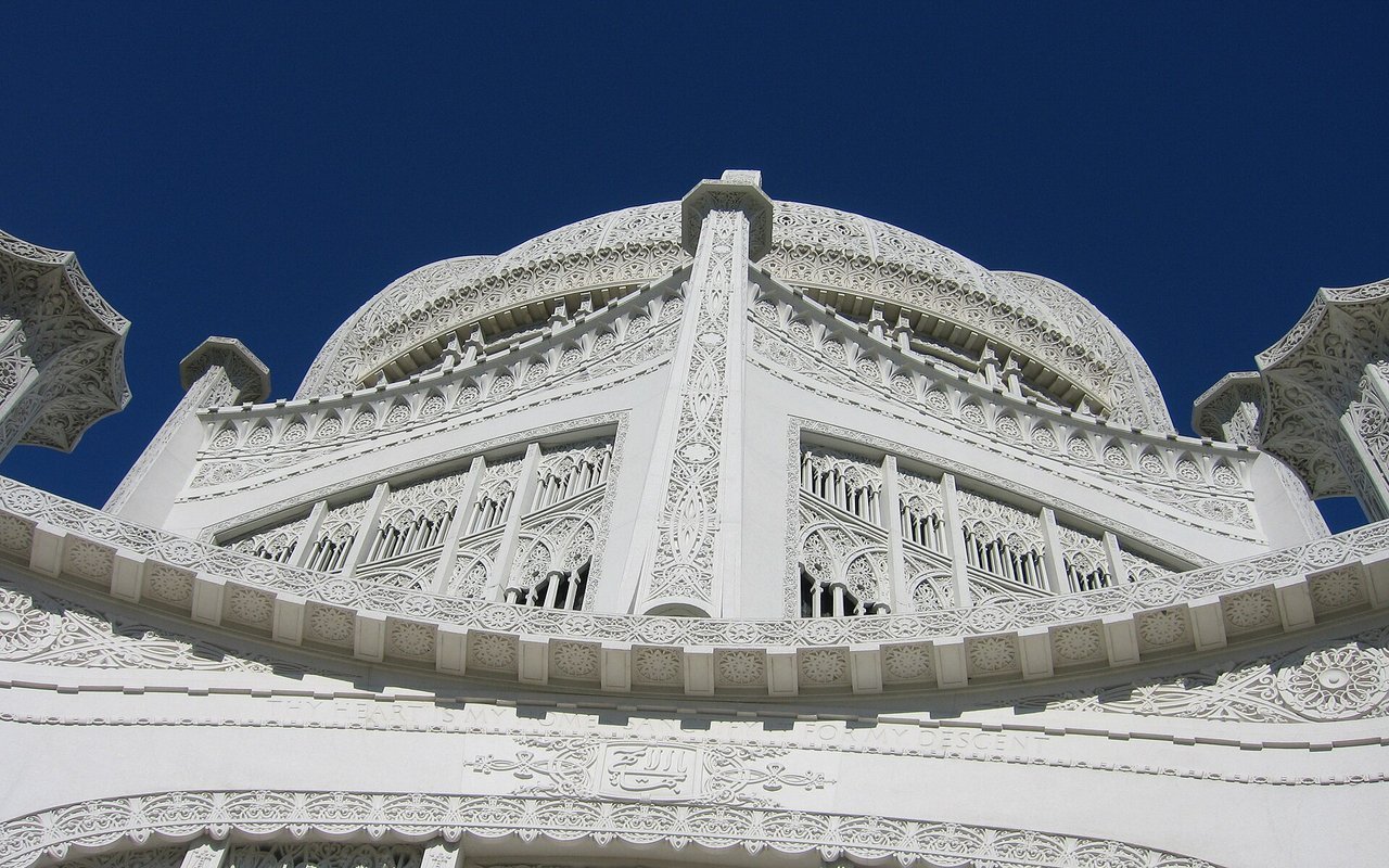 Đền thờ Bahá'í Bắc Mỹ, Wilmette
