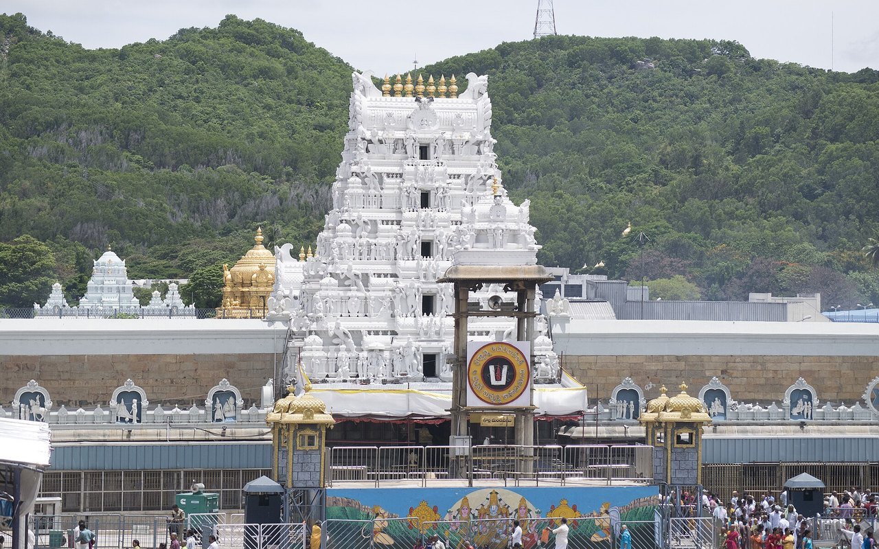 Venkateswara Temple, Tirumala
