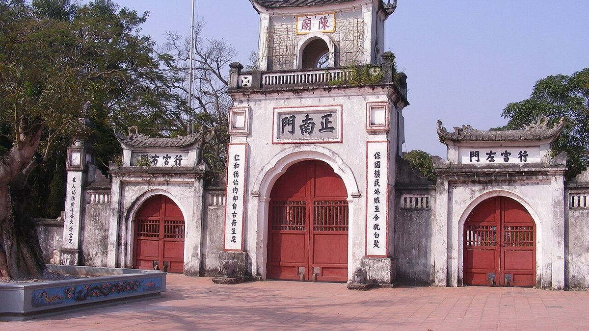 Đền Trần Nam Định