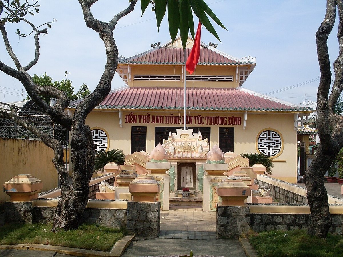 Temple and Tomb of Truong Dinh