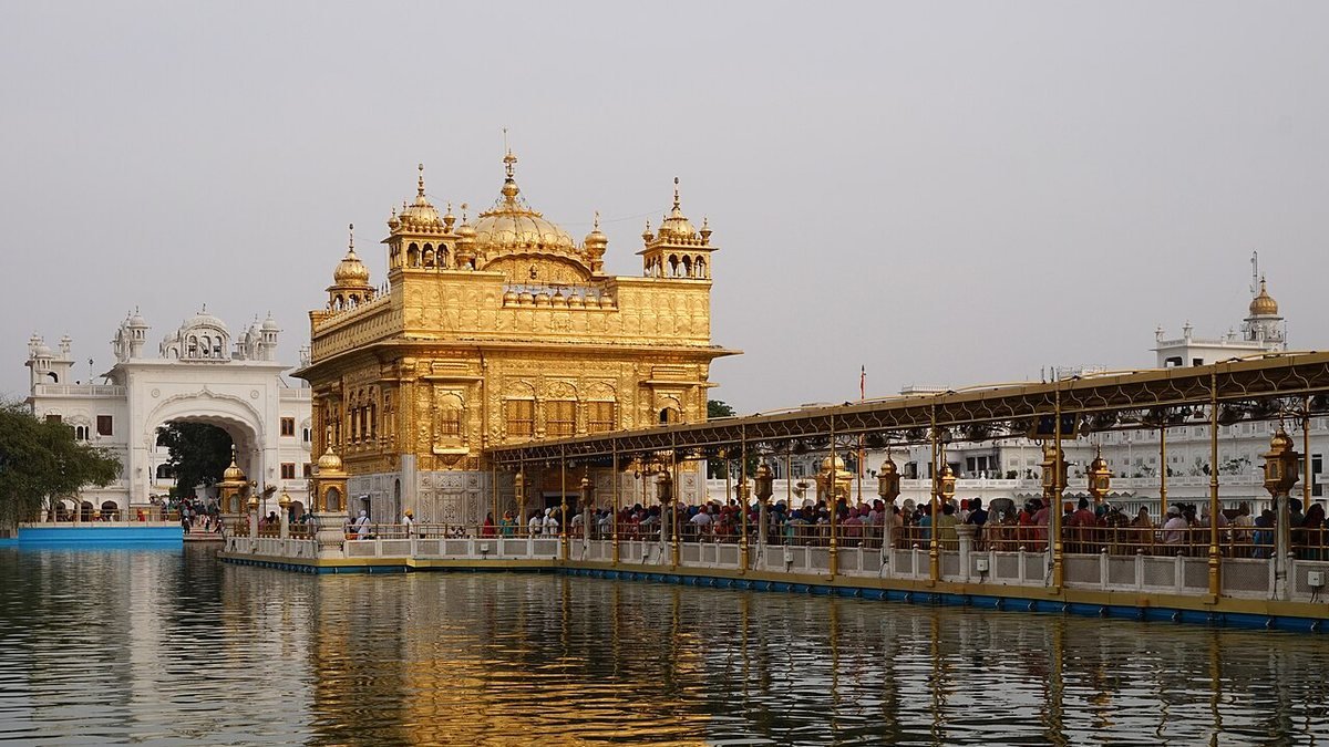 Đền Vàng Amritsar (Harmandir Sahib)