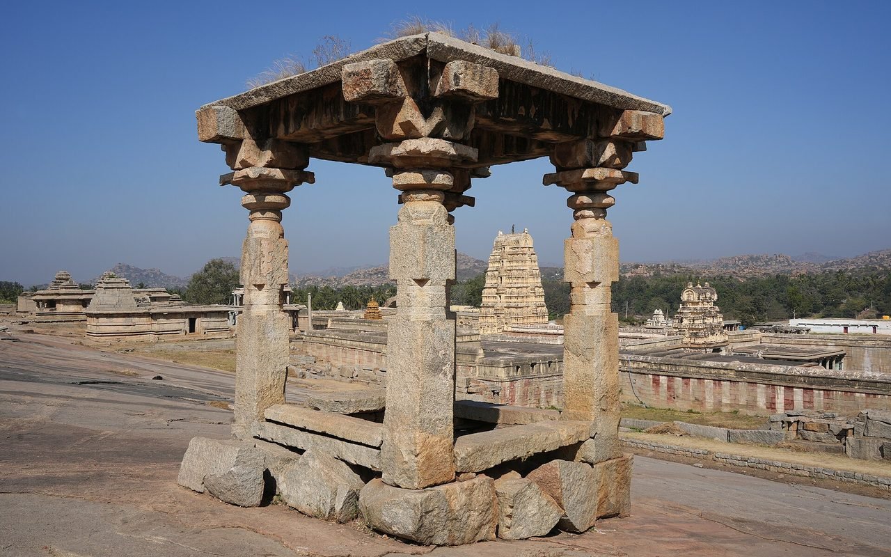 Virupaksha Temple and the Monuments at Hampi