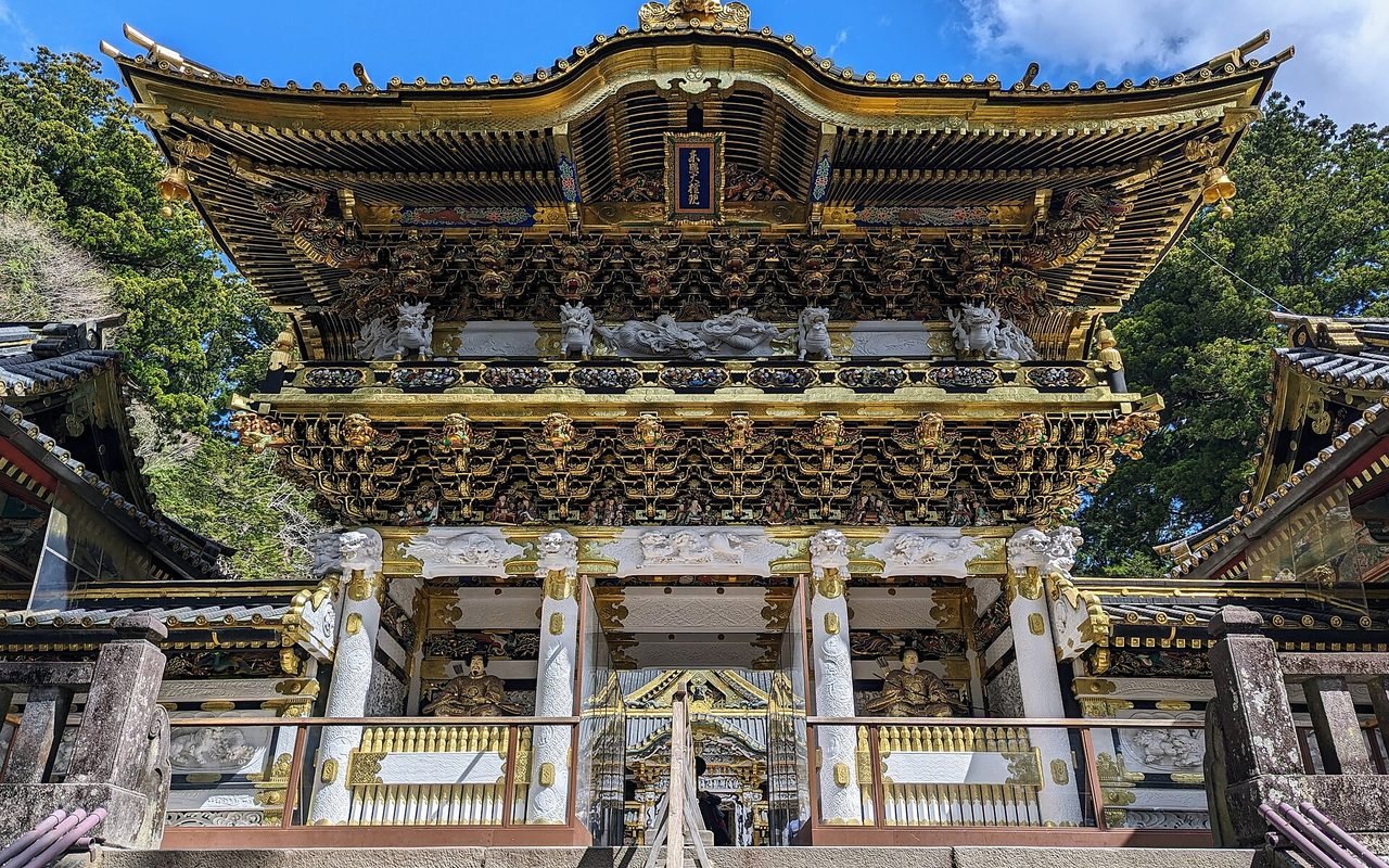 Đông Chiếu Cung Nhật Quang (Nikkō Tōshō-gū, 日光東照宮)