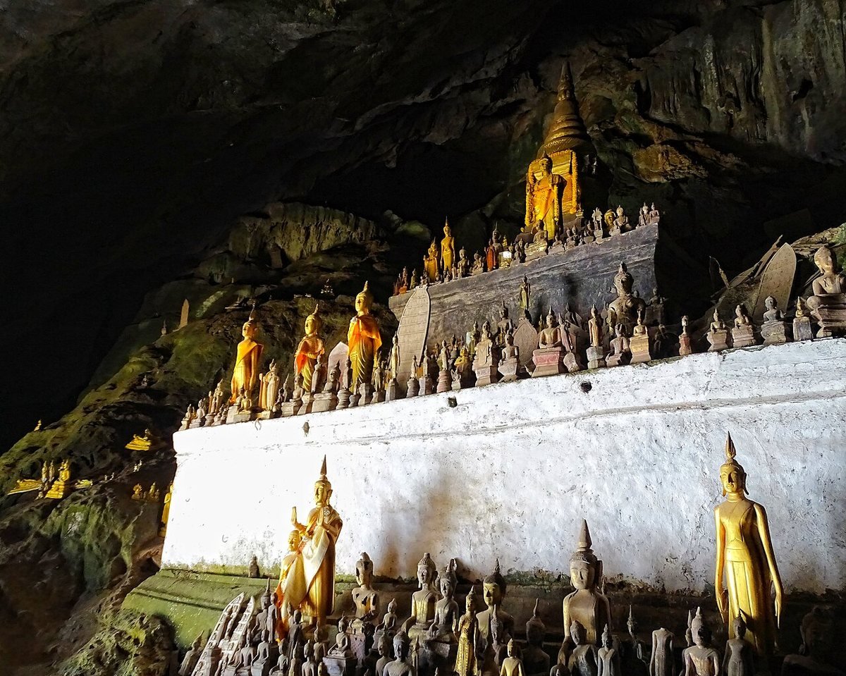 Động Phật Pak Ou (Động Tham Ting và Tham Theung), Luang Prabang