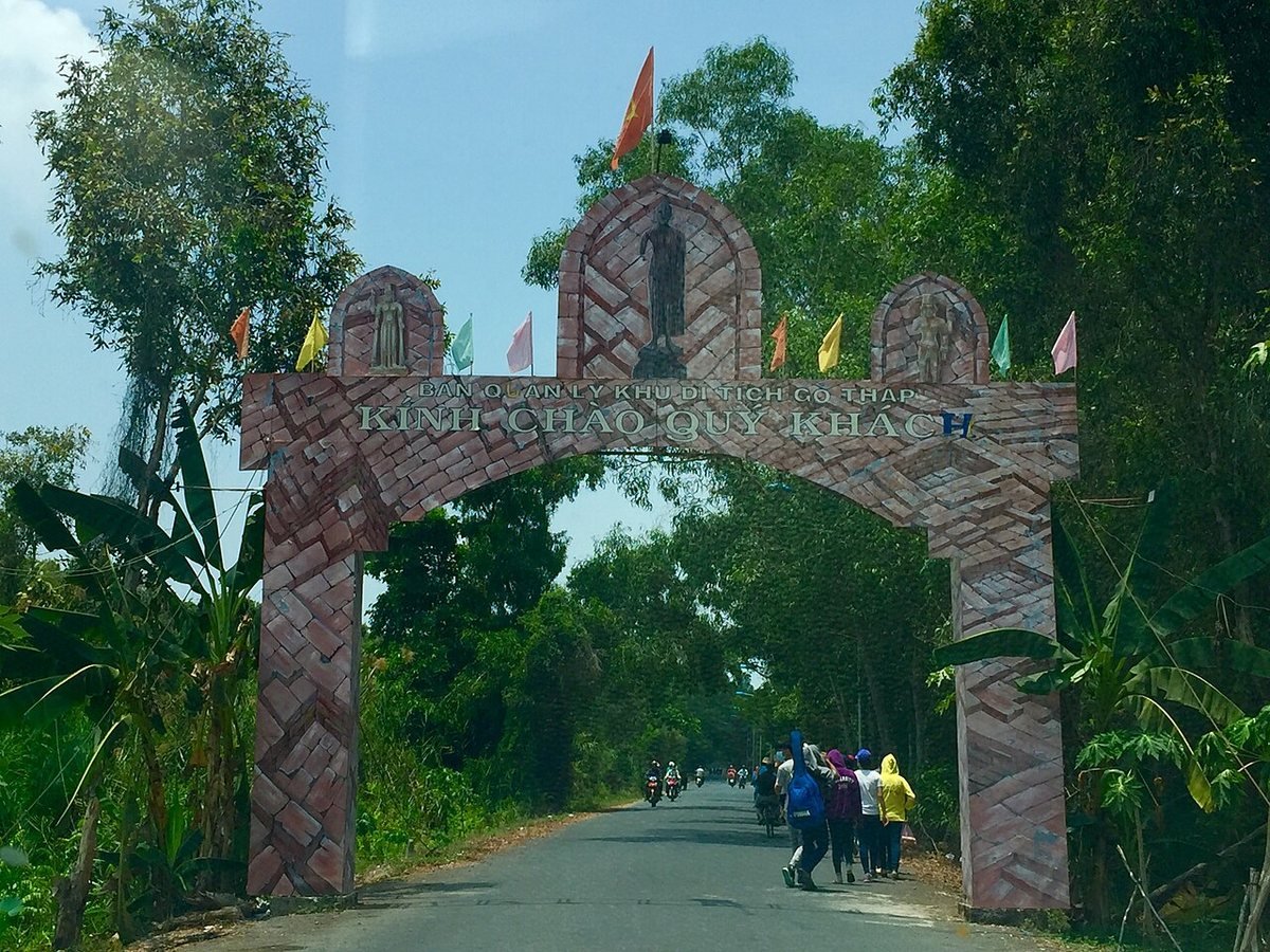 Go Thap Archaeological and Religious Site