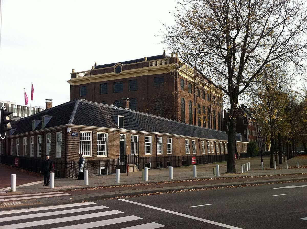 Hội đường Bồ Đào Nha, Amsterdam (Esnoga)