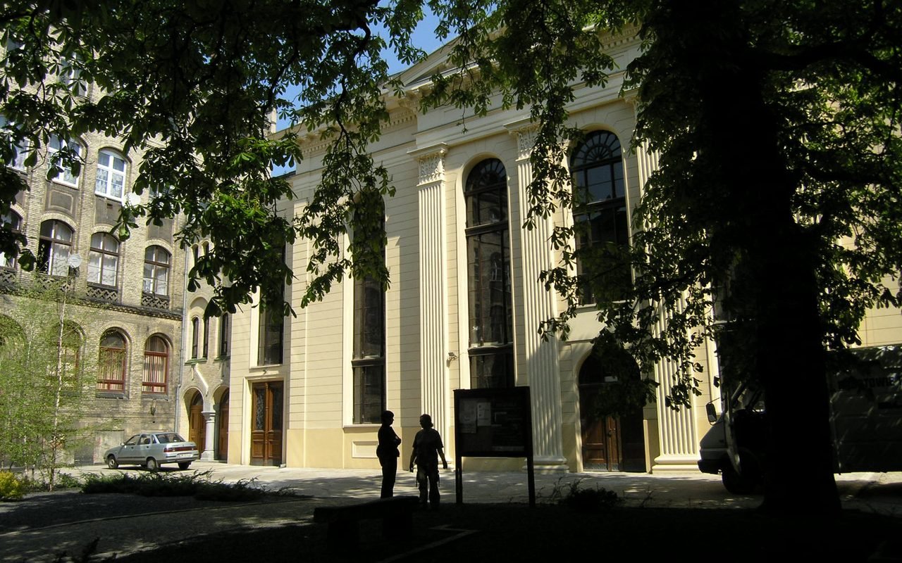 Hội đường Do Thái Dưới Cánh Cò Trắng tại Wrocław (Synagoga pod Białym Bocianem)