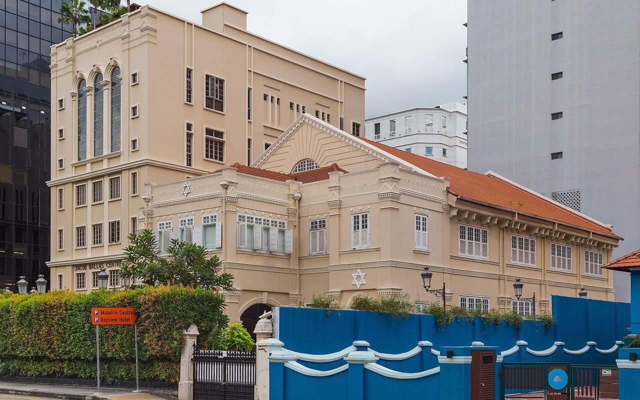 Hội đường Do Thái Maghain Aboth, Singapore