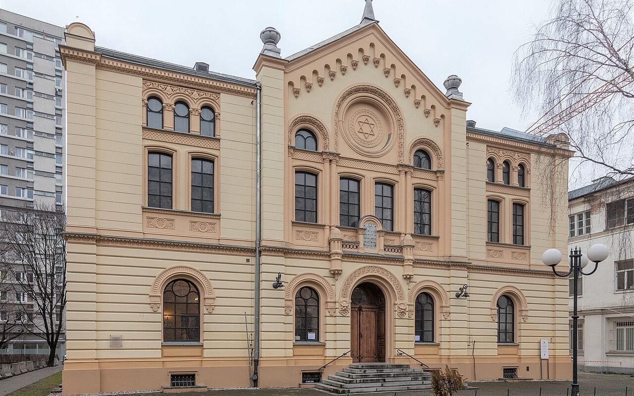 Hội đường Do Thái Nożyk (Synagoga Nożyków), Warszawa