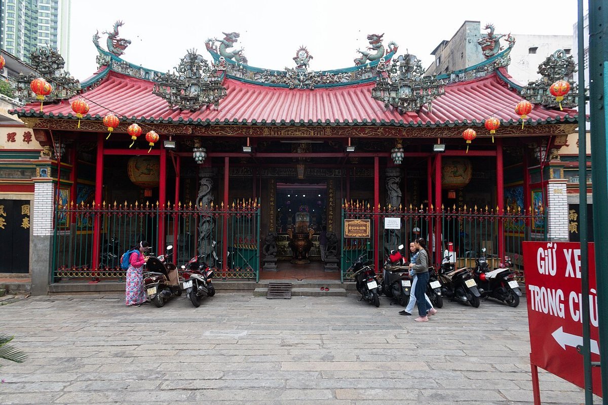 Hội quán Hà Chương (Chùa Bà Hà Chương)