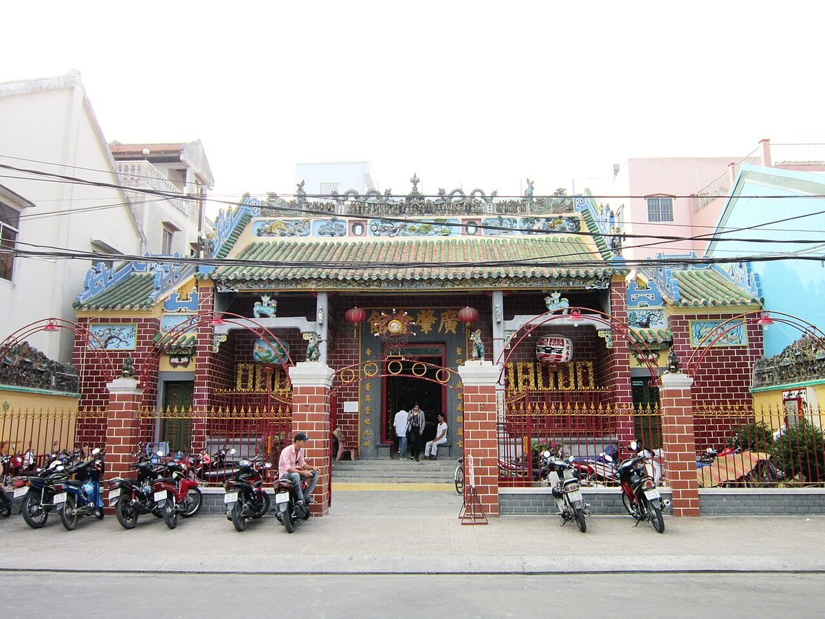 Hội quán Quảng Triệu (Chùa Ông Quảng Đông)