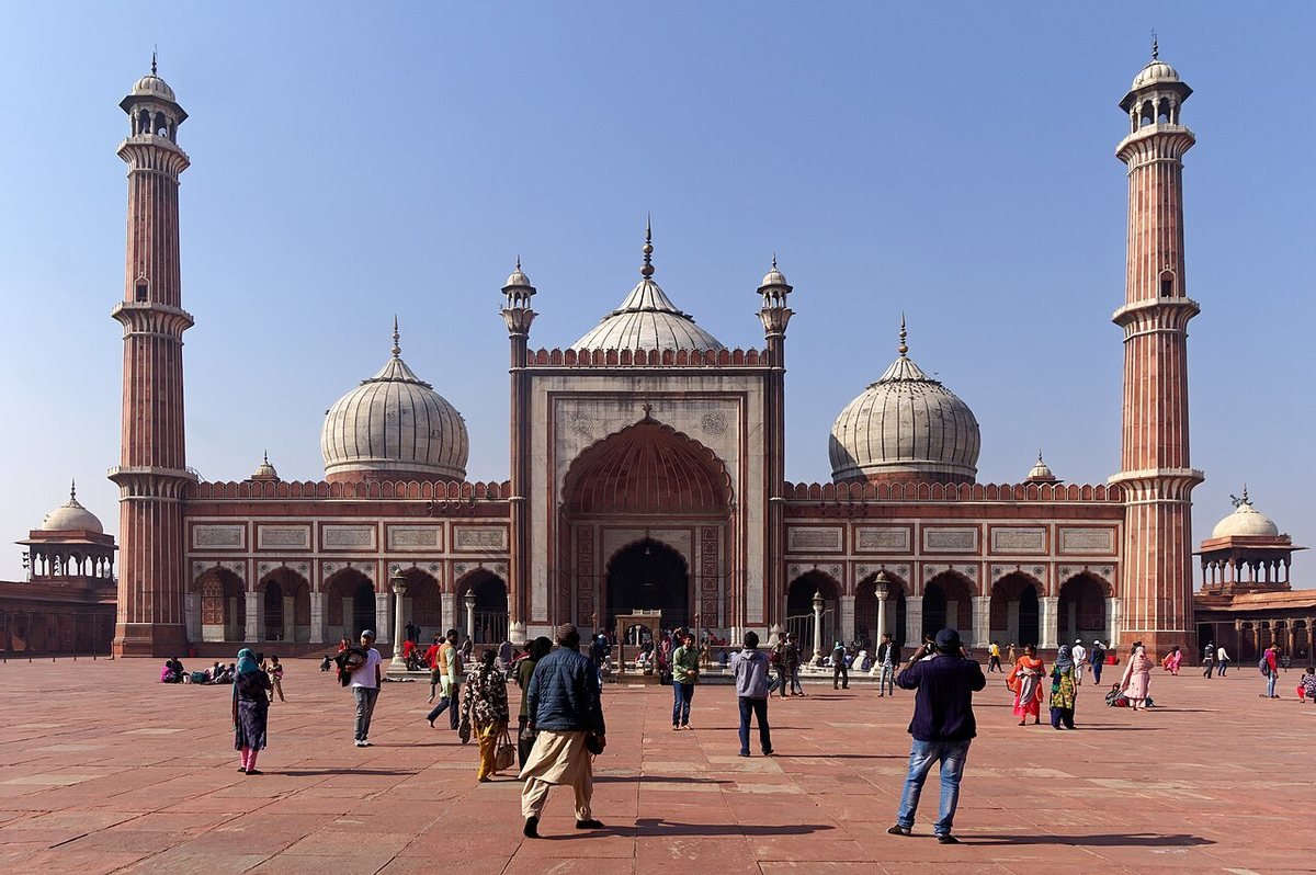 Thánh đường Jama Masjid, Delhi