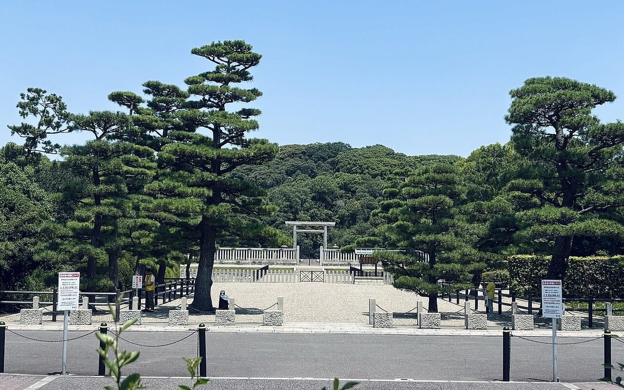 Mozu Tomb of Emperor Nintoku