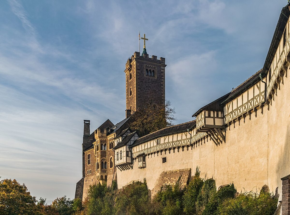 Lâu đài Wartburg, Eisenach