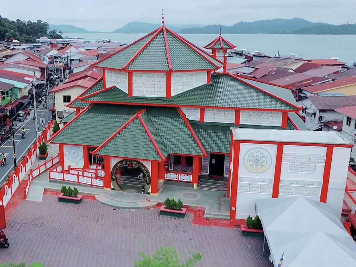 Al Khairiyah Mosque, Nhon Hoi