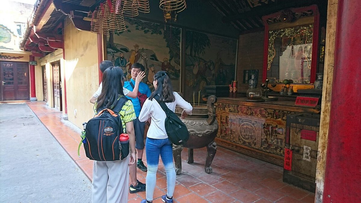 Nhi Phu Temple