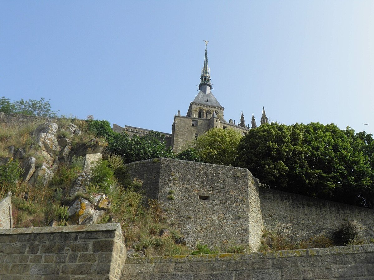 Tu viện Mont-Saint-Michel