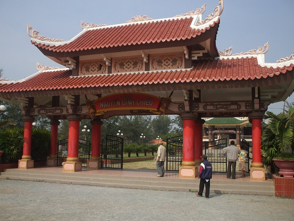 Tomb and Memorial Site of Nguyen Dinh Chieu